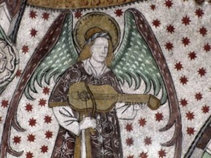 nyckelharpa miniature